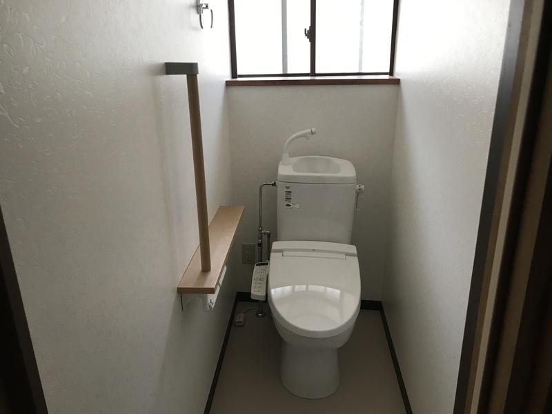 笠岡市（U様邸）トイレ改装工事　R5.7.18