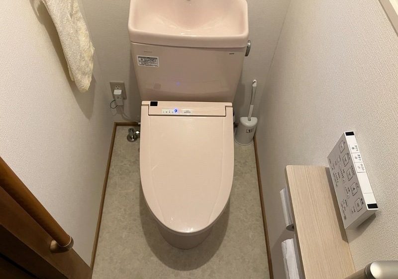 福山市（T様邸）トイレ改装及び和室改装工事　R5.8.29